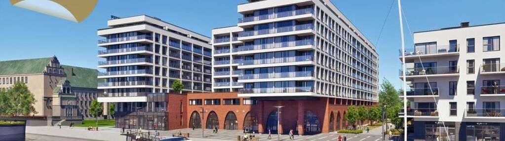 0%, 3 etap inwestycji - apartamentowiec nad odrą