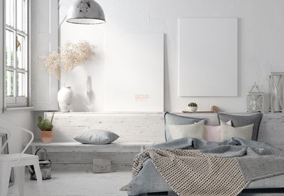 Apartament z widokiem na wewnętrzny ogród