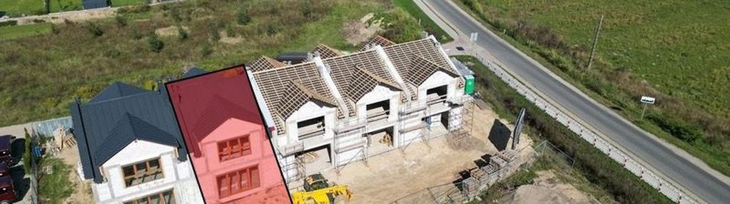 Szereg skrajny na sprzedaż złotów okolice