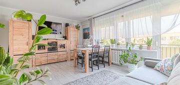M3 fordon/bajka, 4p. po remoncie + balkon, piwnica