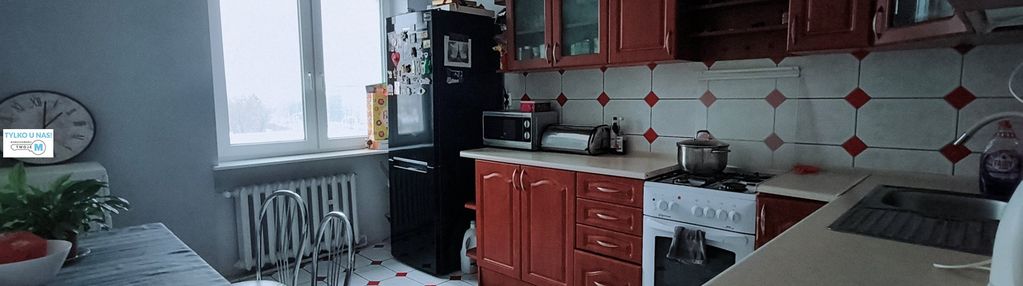 Przestronne mieszkanie 3 pokojowe na sadach