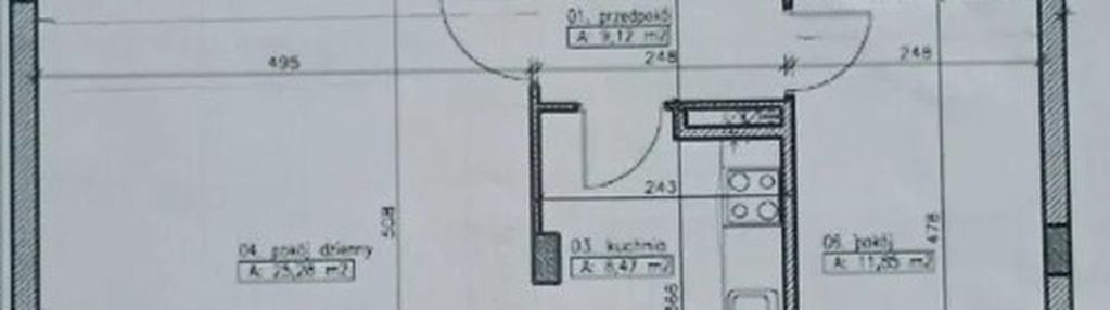 3-pokojowe mieszkanie na białołęce
