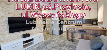 4 pokojowe mieszkanie lubin ul. wyszyńskiego