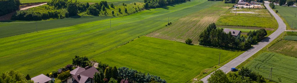 Działka budowlana blisko s7 | na północ od krakowa