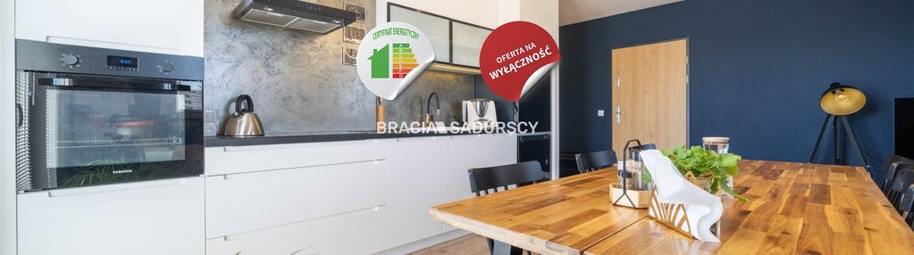 Wysoki standard, 58 m2, duży balkon