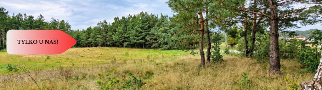 Kaszuby – działka pod dom 1105 m²