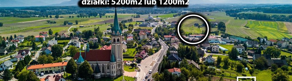 Działka w centrum wilamowic | 1191 m2 |