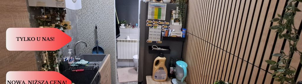 Tylko u nas! mieszkanie 3 pokojowe w nakle n/not