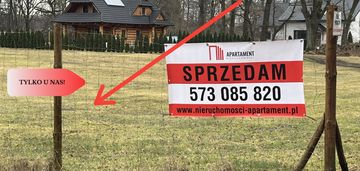 Działki dolina baryczy przy stawach