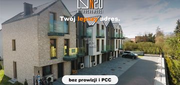 Nowoczesny, gotowy, 5 pokoi, ogródek (eng, укр.)