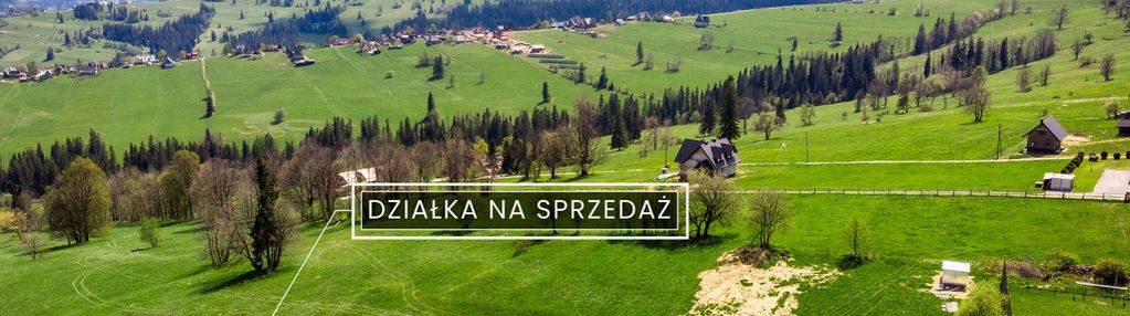 Działka budowlana - widoki gratis!