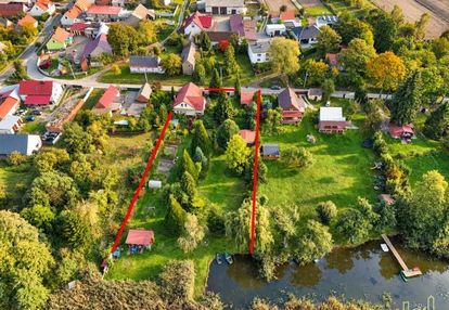 Z linią brzegową/duża działka 3200 m2