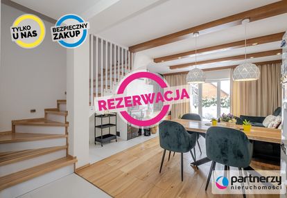 Dom w zabudowie bliźniaczej/ładne wnętrze