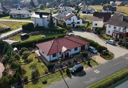 Dom wolnostojący | radwanice | 2013 r. | działka 588 m²| garaż i ogród