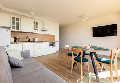 Apartament "korona bałtyku" - wykończony pod klucz
