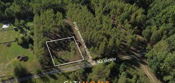 Działka 1.271m2 glina ul. na skraju