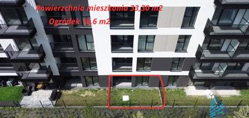 Mieszkanie | 34 m2 | brzesko | parter | ogródek