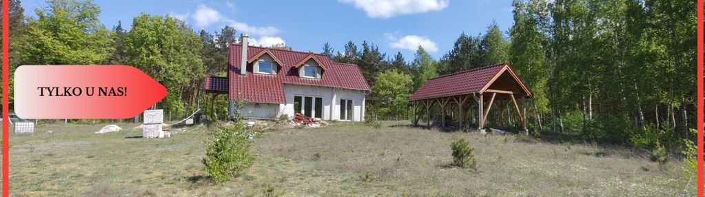Okazja dom przepiękny widok na polanę