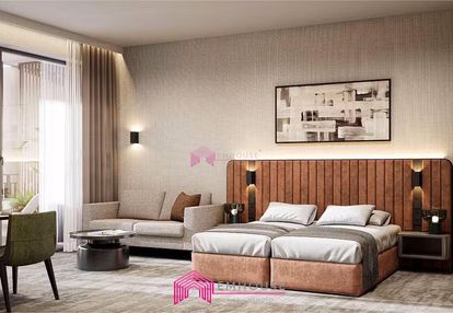 Jednopokojowy apartament z tarasem