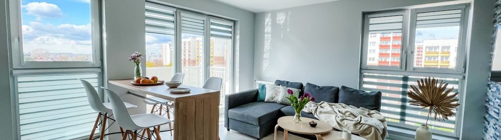 3-pokojowe mieszkanie z balkonem - bażantów