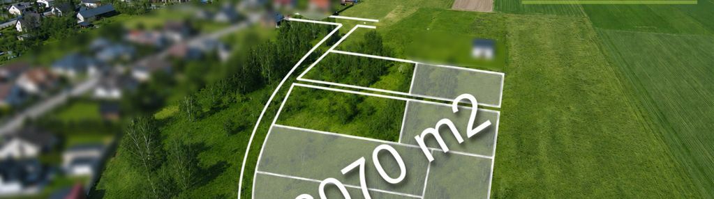 Działka budowlano-usługowa 6070 m² - przyrów!