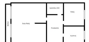 Mieszkanie 56m2, os. mickiewicza