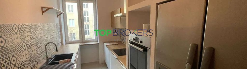 Trzy pokoje przy spokojnej, kameralnej uliczce