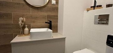 Kawalerka z ogródkiem | nad motławą