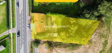 Nieruchomość pod inwestycję 12a, bibice przy s7