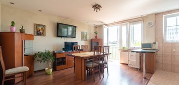 3-pok, 53 m2, ul. wybickiego, krowodrza, balkon