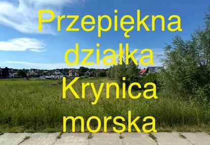 Działka Krynica morska Piękna ( Od właściciela )