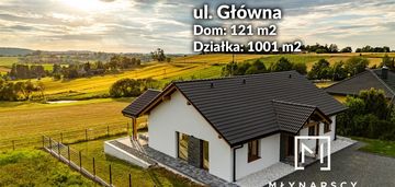 Nowoczesny dom z pięknym widokiem | 121 m²