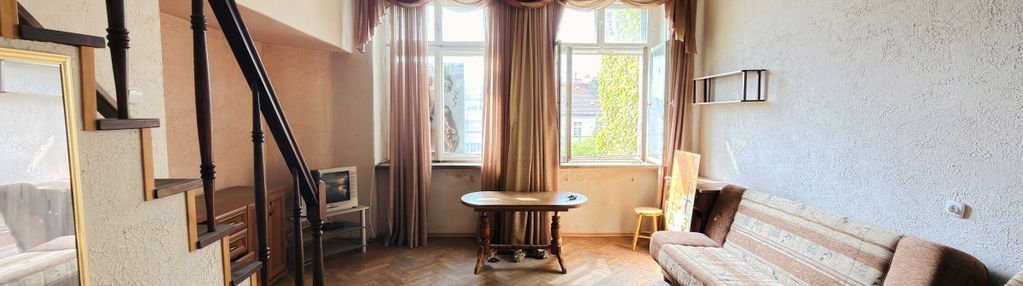 Pokój z antresolą|4,30m | do remontu | lokalizacja