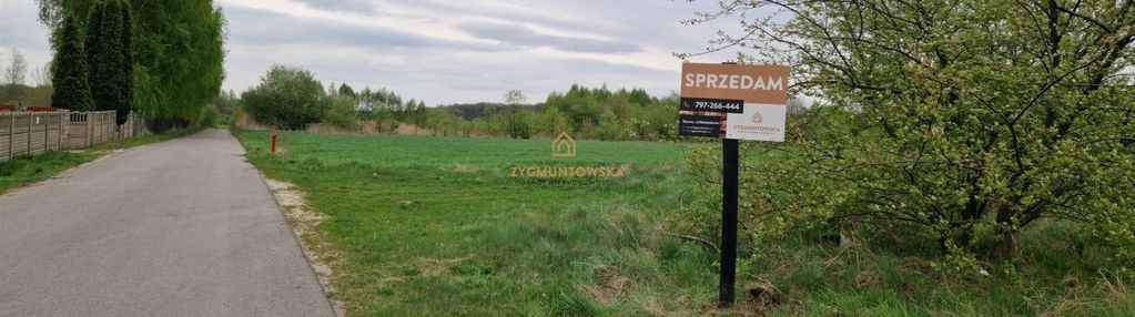 Działka pod zabudowę jednorodzinną