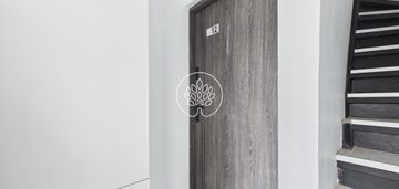 36 m² w zrewitalizowanej kamienicy + ogródek