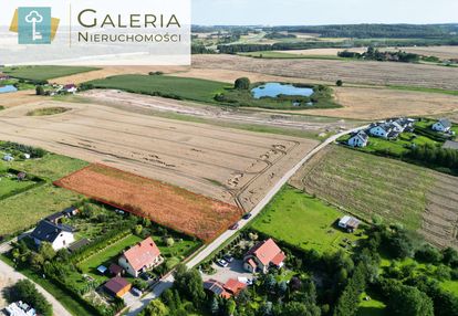 Działka z wz, media, nowe domy – nowa wieś