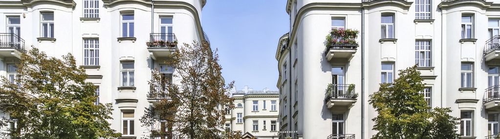 Apartament w zabytkowej kamienicy na powiślu