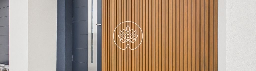 Nowoczesny dom | pompa ciepła | ogródek | garaż