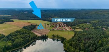 Działka w sąsiedztwie 3 jezior