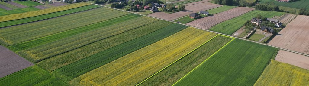 Działka o pow. 47 arów w pobliżu zbiornika wodnego