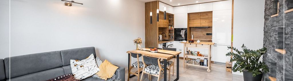 Komfortowe mieszkanie 42m2 z m. garażowym, komórka