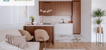 Nowoczesne 2 pokoje + miejsce postojowe, balkon