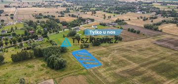 Duża działka z wz blisko ostaszewa - piaskowiec