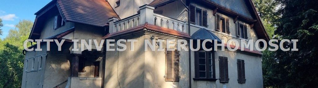 Nietuzinkowa willa plus działaka 46 arów