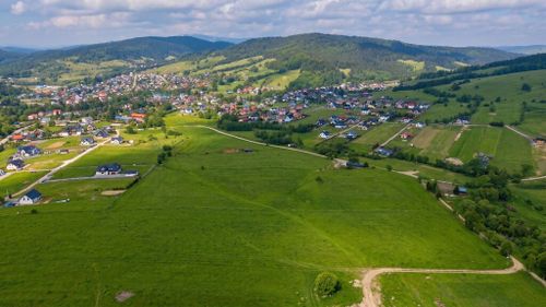 Działka rolna z możliwością uzyskania wz