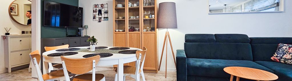 3 pokoje, 2 balkony !