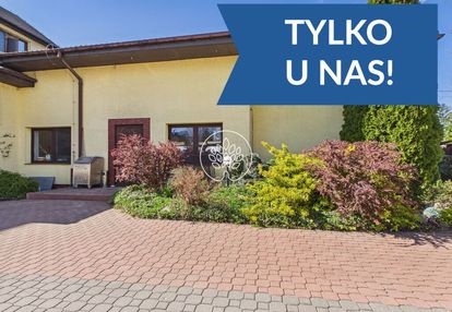 Dom na sprzedaż + hala magazynowa 890 m2