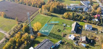 Ostatnia działka blisko morza i lasu