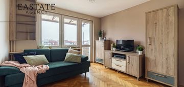 Solec | 2 osobne pokoje z balkonem, 5 min do metra