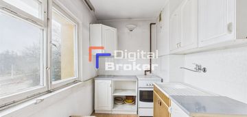 57 m² / 3 pok / rozkład / balkon / park / julianów